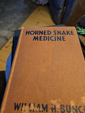 Horned Snake Medicine - Orange